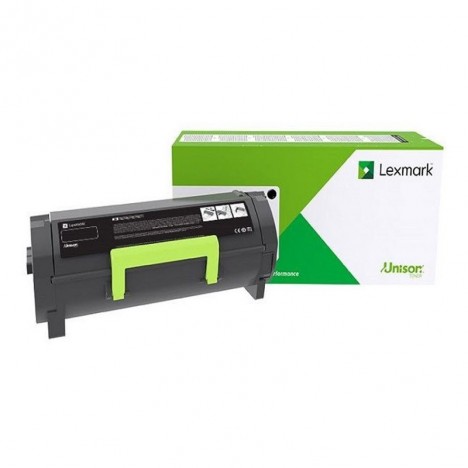 Toner Original Lexmark Mx,Ms521 , 522 , Ms621,Mx622 (25000 Pages) - Noir (56F5U0E)