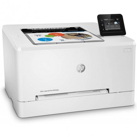 Imprimante Laser HP LaserJet Pro M255dw couleur - Blanc (7KW64A)