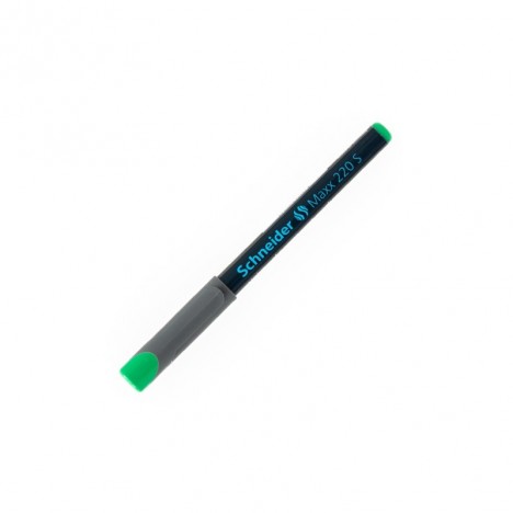 MARQUEUR OHP 220 PERMANENT SUPER FINE 0,4MM/VERT