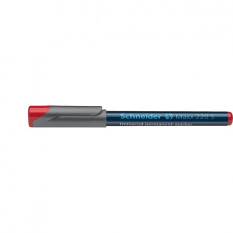 MARQUEUR OHP 220 PERMANENT SUPER FINE 0,4MM/ROUGE