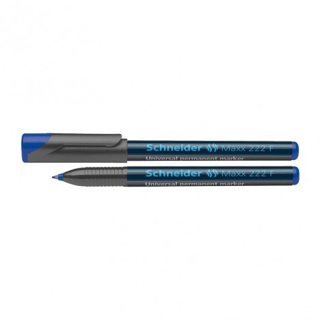 MARQUEUR OHP 222 PERMANENT FINE 0,7MM/ BLEU