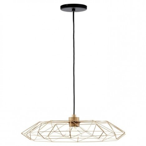 SUSPENSION EGLO CARLTON 1 LAMPE