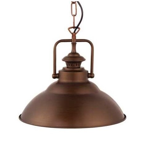 SUSPENSION EGLO STANMORE 1 LAMPE