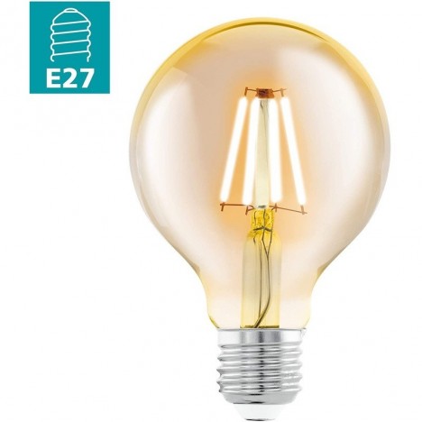 Ampoule LED E27 G80 4W 2200 Warm white