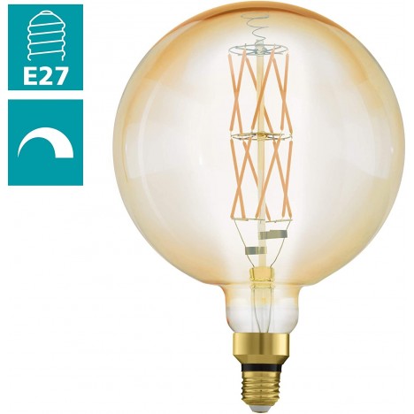 Ampoule LED E27 G200 8 W 2100 Warm white