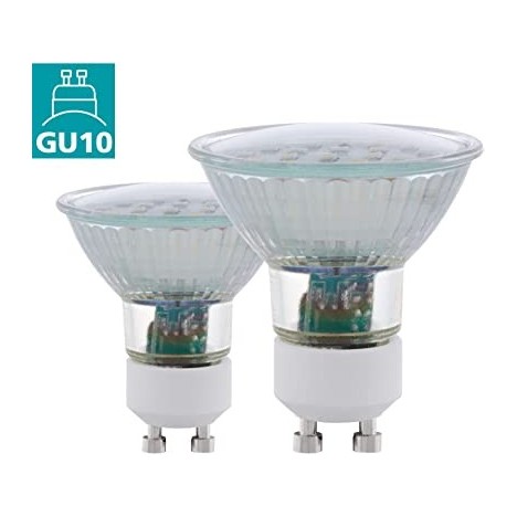 Ampoule LED GU10 2X5 W 3000 Warm white EGLO