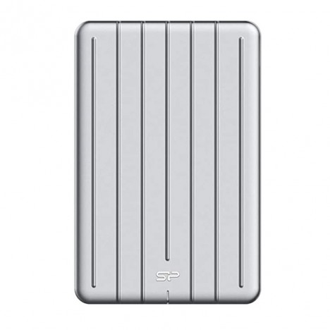 Disque Dur SSD Externe Silicon Power 2.5" bolt 75 - Argent (SP256GBPSDB75SCS)