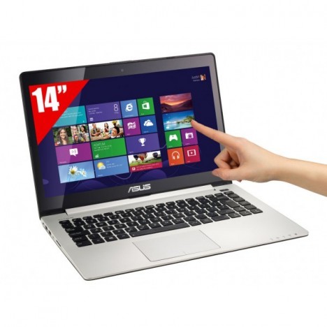 Pc portable Asus VivoBook S400CA I5 3è Gen / 4 Go