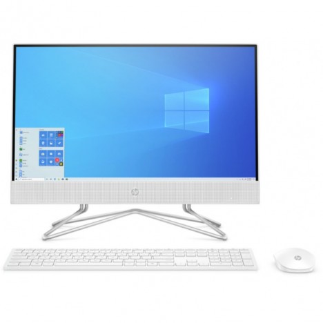 Pc De Bureau HP Tout En Un 22-df0001nk / I5 10È GÉN / 8 Go / Blanc