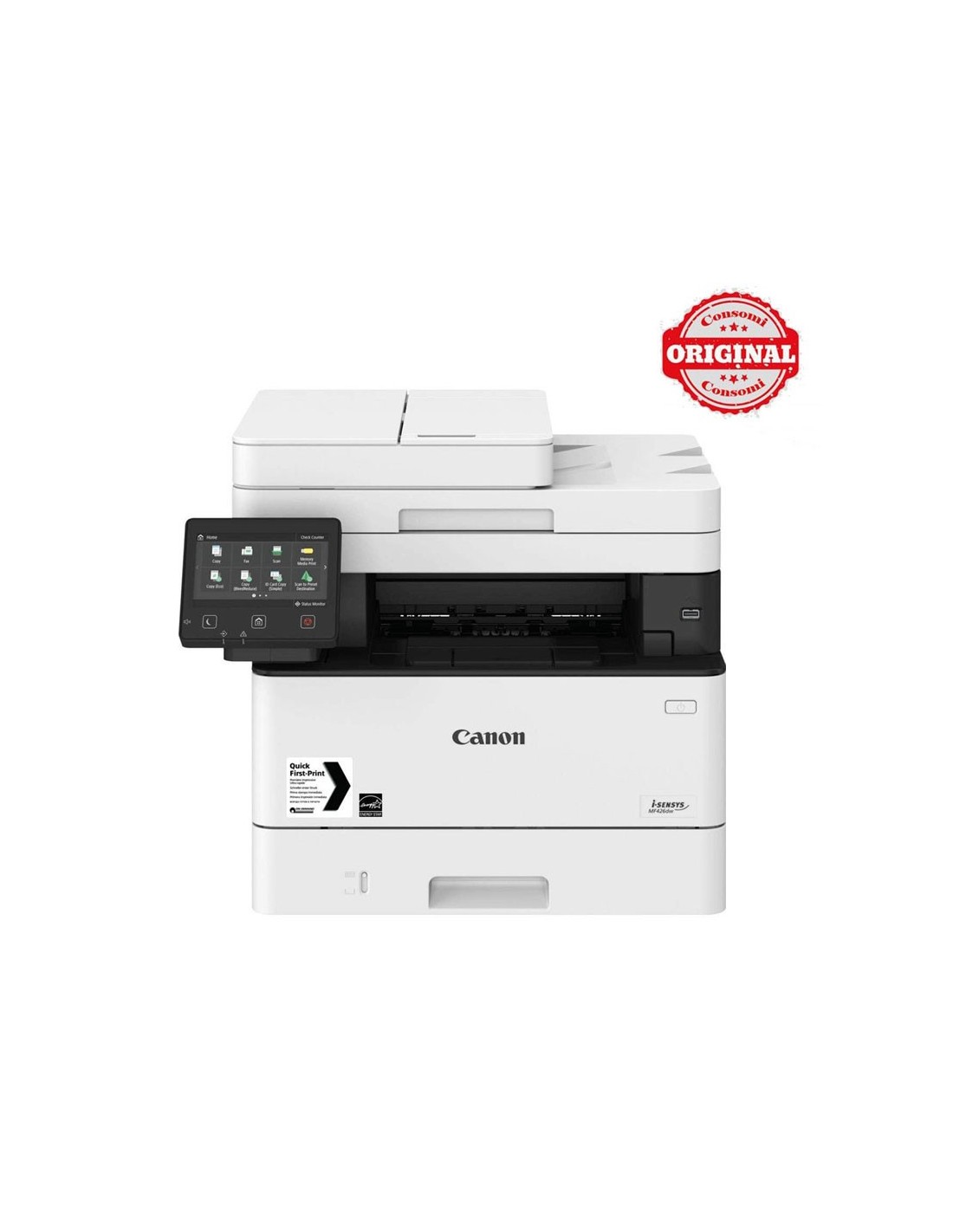 Imprimante 4en1 Laser CANON Monochrome MF-426-DW WiFi image 0