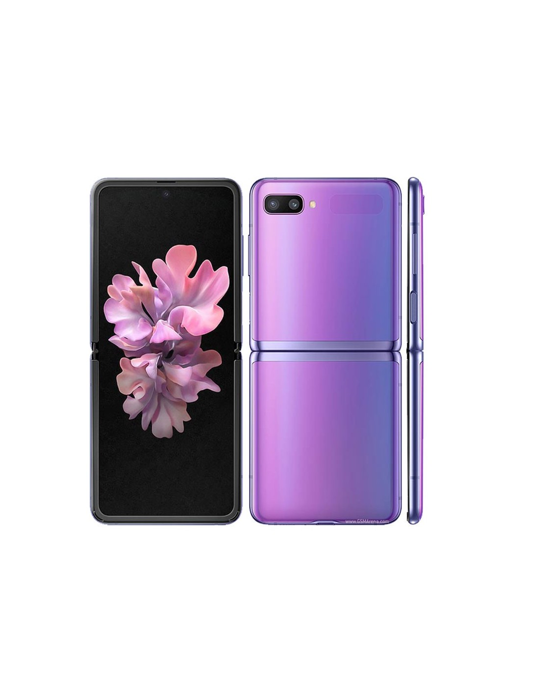 Smartphone SAMSUNG Galaxy Z Flip - Violet (SM-F700F) image 0