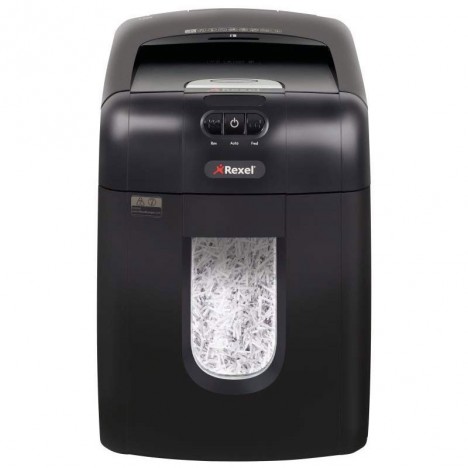 Destructeur De Documents REXEL Auto+ 130x - 26 Litres