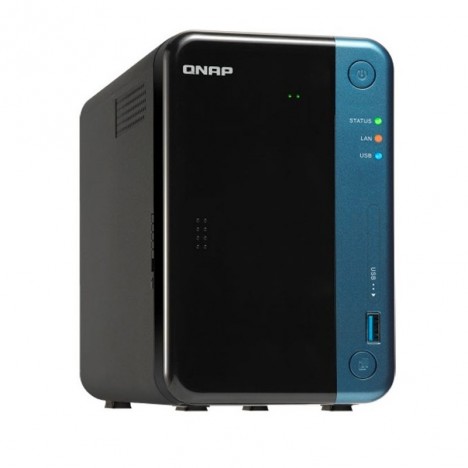 Serveur NAS 2 Baies QNAP TS-253Be-4G / 2 To