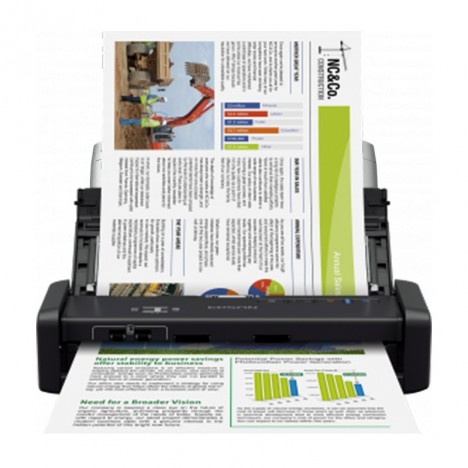 Scanner Epson WorkForce DS-360W - Noir (B11B242401)