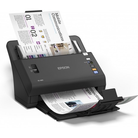 Scanner A4 Epson WORKFORCE DS-860 - (B11B222401)