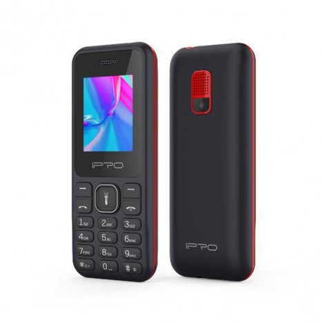 Téléphone portable IPRO A5 Mini - Noir & Rouge (A5-NR)