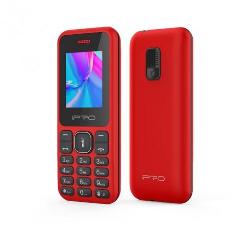 Téléphone portable IPRO A5 Prix Tunisie Mini - Rouge (A5-R)