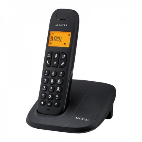 Téléphone Fixe Alcatel Delta 180 Noir