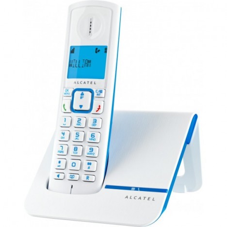 Téléphone Fixe Alcatel F230 / Bleu