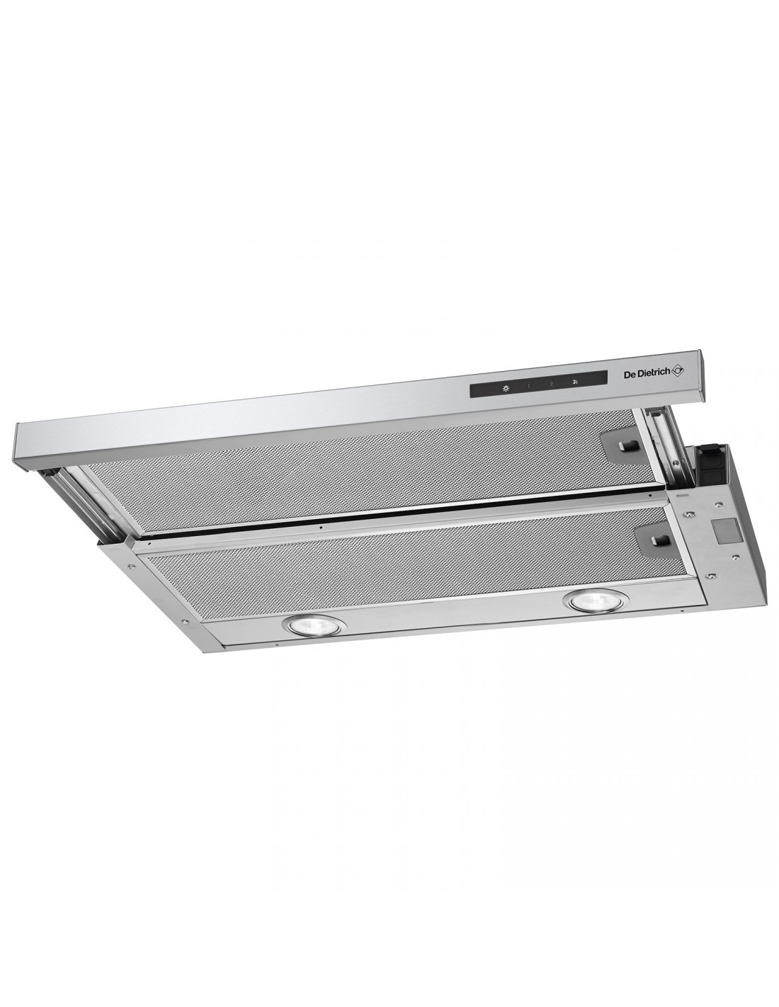 Hotte Encastrable Tiroir - 60cm - Inox - DEDIETRICH (DHT6605X) image 0