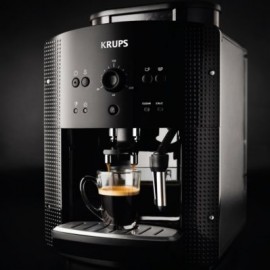 KRUPS Machine à café expresso avec broyeur EA816B70 - Noir pas cher 