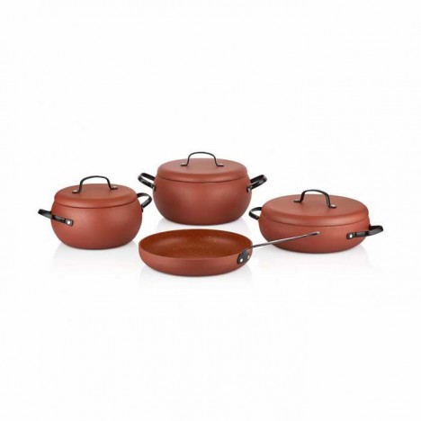 Set de 7 pièces Korkmaz MONDEA Cookware(A2656)