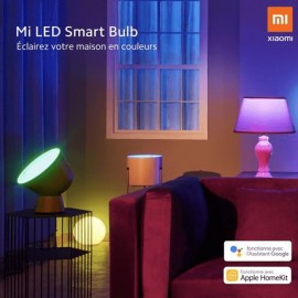 TECHNOPRO - Ampoule Xiaomi Mi LED Smart Bulb Essential - Blanc et