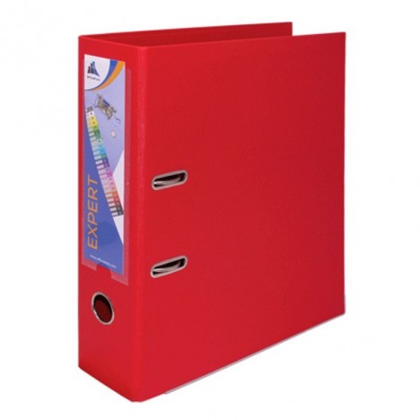 Classeur à Levier OfficePlast EXPERT Dos 80mm A4 - Rouge (1400622C12)