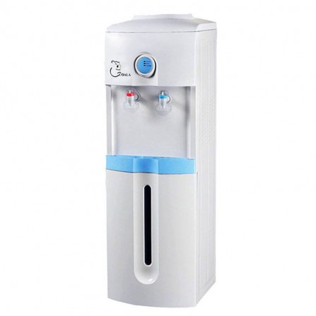 Distributeur d'eau chaude et froide sans bouteille avec système de