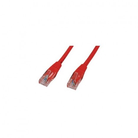 Câble RJ45 CAT 5E SFTP 0.5M Rouge