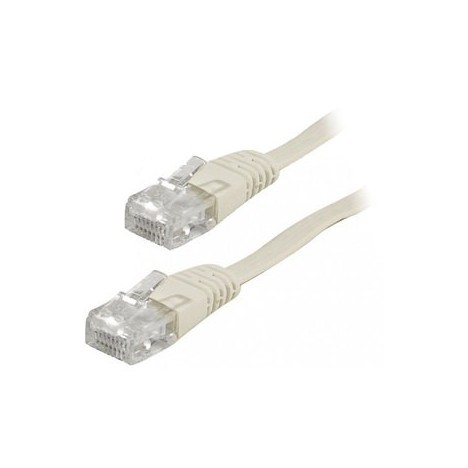 Câble RJ45 Cat 5E SFTP 1M Gris