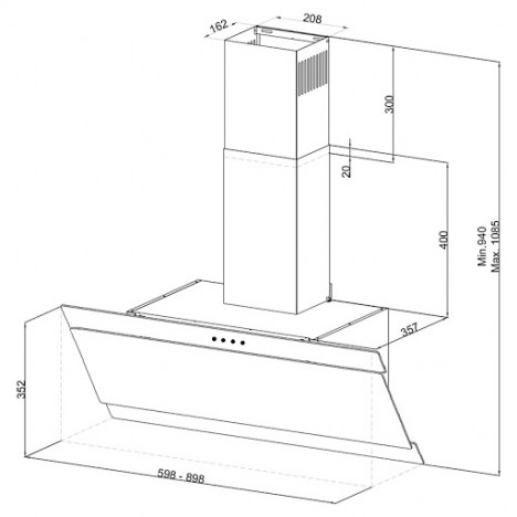 Four Électrique FRANCO 60cm 70L - FR450X - Inox - Garantie 1 An au meilleur  prix Tunisie