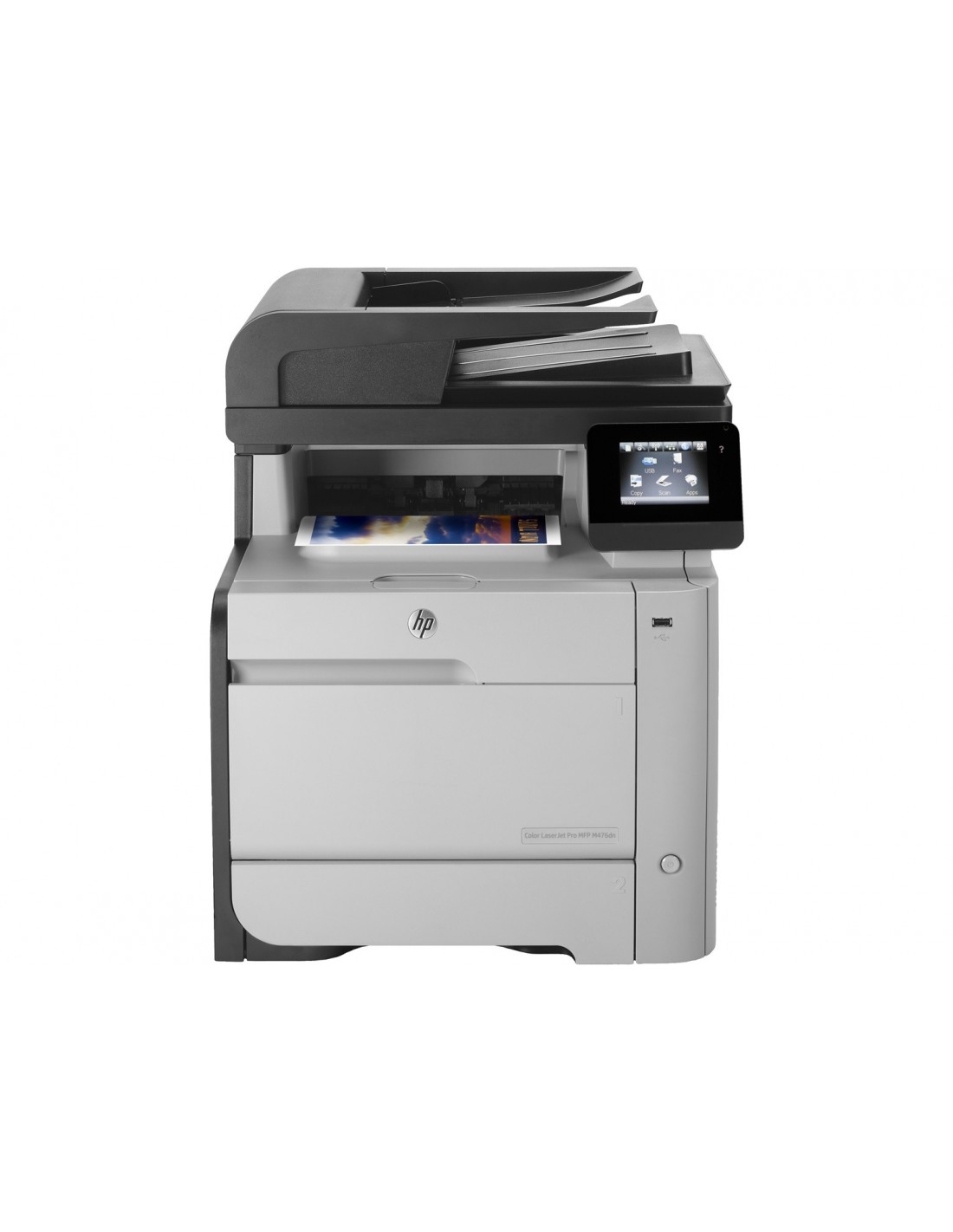 Imprimante Multifonction Hp Color Laserjet Pro M476dn Technopro Tunisie