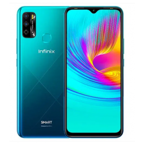 INFINIX SMART 5 - 64Go CYAN X657B-C prix Tunisie