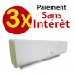 Climatiseur SABA 9000 BTU - Chaud/Froid