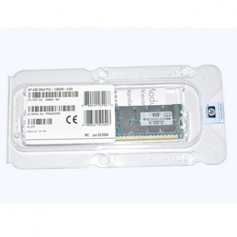 Barrette Mémoire Hp Pour Serveur 4 Go