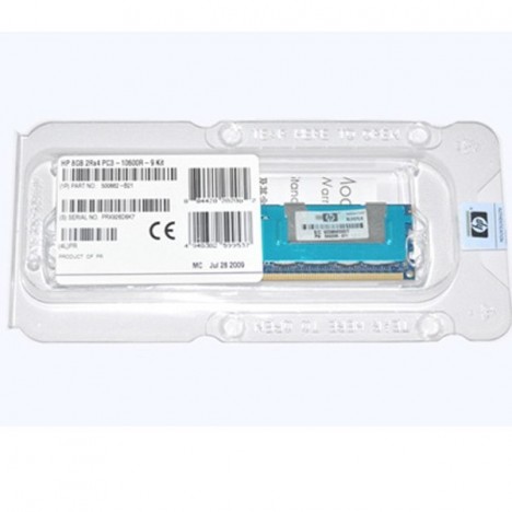 Barrette Mémoire Hp Pour Serveur 8 Go