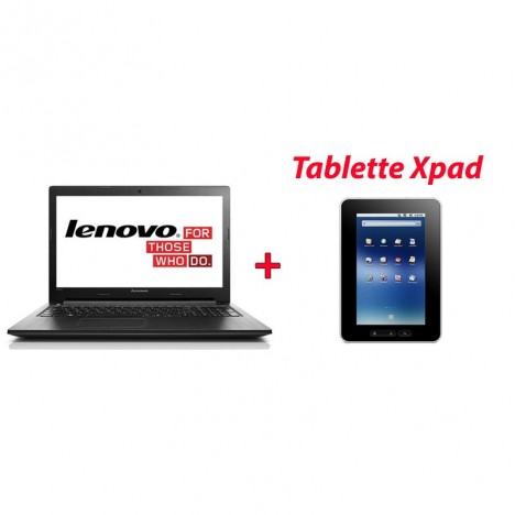 Pc Portable Lenovo Ideapad G505G Dual / 2 Go / 500 Go