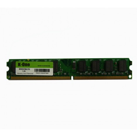 Barette Memoire K-one 2 Go DDR2 800 mhz 