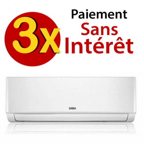 climatiseur saba 12000 prix tunisie