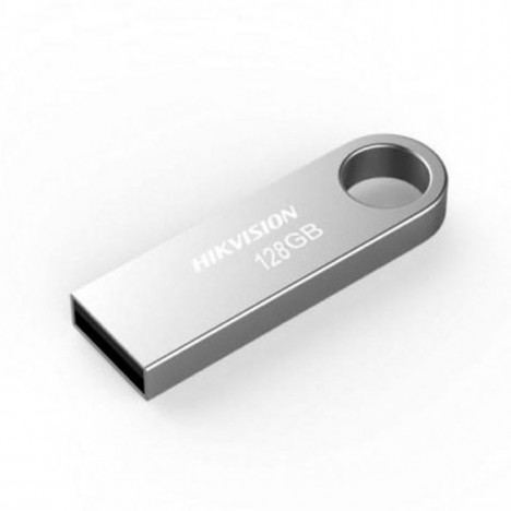 Clé USB HIKVISION Aluminium 128 Go USB 3.0 - Argent (HS-USB-M200/128G/U3)