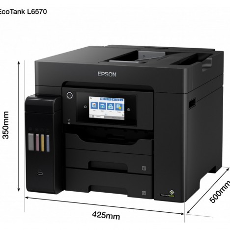 Imprimante Jet d'encre EPSON ECOTANK L6490 4 en1 Couleur - Wifi