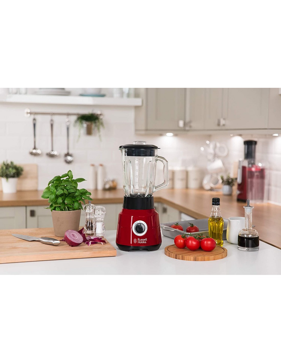 Blender Russell Hobbs W Desire Rouge Tunisie