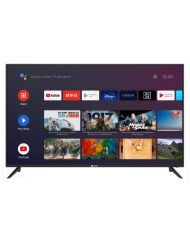 Téléviseur VEGA 65" LED UHD Smart Android TV Récepteur Intégré (F65F1UBG) en Tunisie