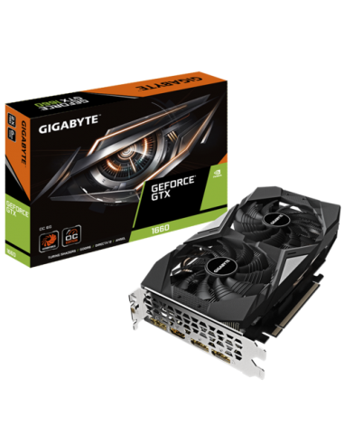 GIGABYTE GeForce® GTX 1660 OC 6G