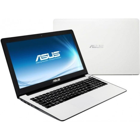 Pc portable Asus X553MA / Quad Core / 4 Go / Blanc