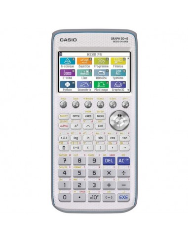 Calculatrice graphique Python Casio - Lycée - Graph 90+E - Calculatrices  Scientifiques Casio