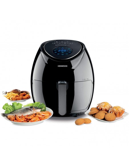 Friteuse à Air Sans Huile AIR FRYER KENWOOD HFP30.000 BK | Oxtek