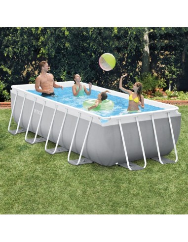 Piscine Prism Frame INTEX 26788NP Rectangulaire 4.00 x 2.00 x 1.00 m