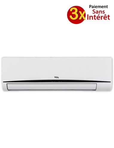 Climatiseur TCL 9000 BTU - Chaud/Froid (TAC-09CHSA/XA91)